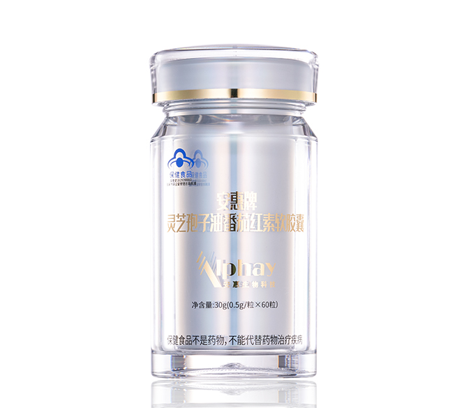 太阳城申博牌灵芝孢子油番茄红素软胶囊