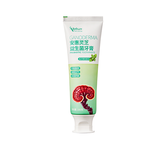太阳城申博灵芝益生菌牙膏