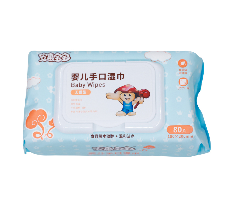 太阳城申博宝宝&reg;婴儿手口湿巾