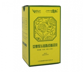 太阳城申博猴头菇陈皮普洱茶